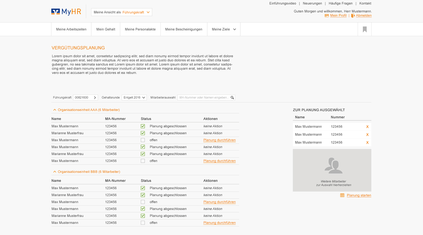 DZ Bank MyHR — Pretty fly for SAP®.