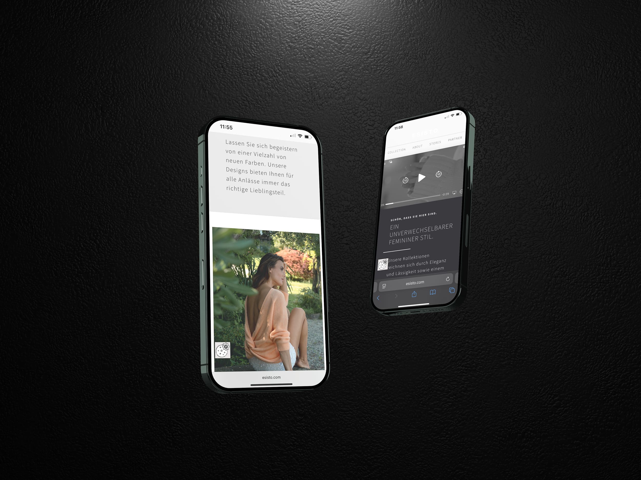ESISTO — Website- & Shop-Relaunch, UX/UI & Performance, Case-Study von digitalbynature