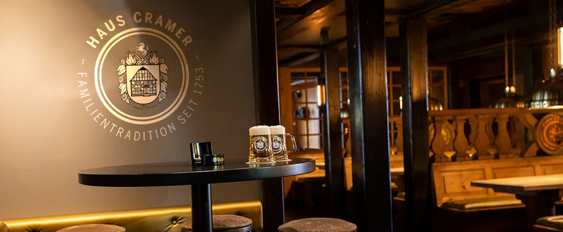 Haus Cramer — Not your usual corporate facelift