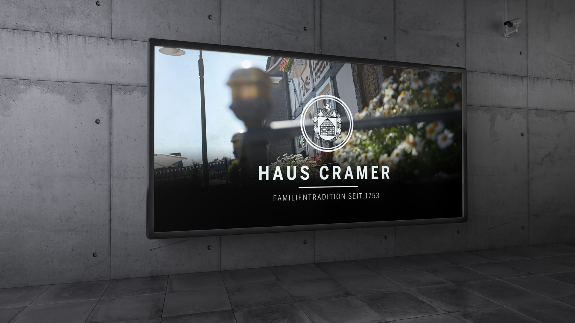 Haus Cramer — Brand Kickoff, Corporate Design & Marketing, Case-Study von digitalbynature