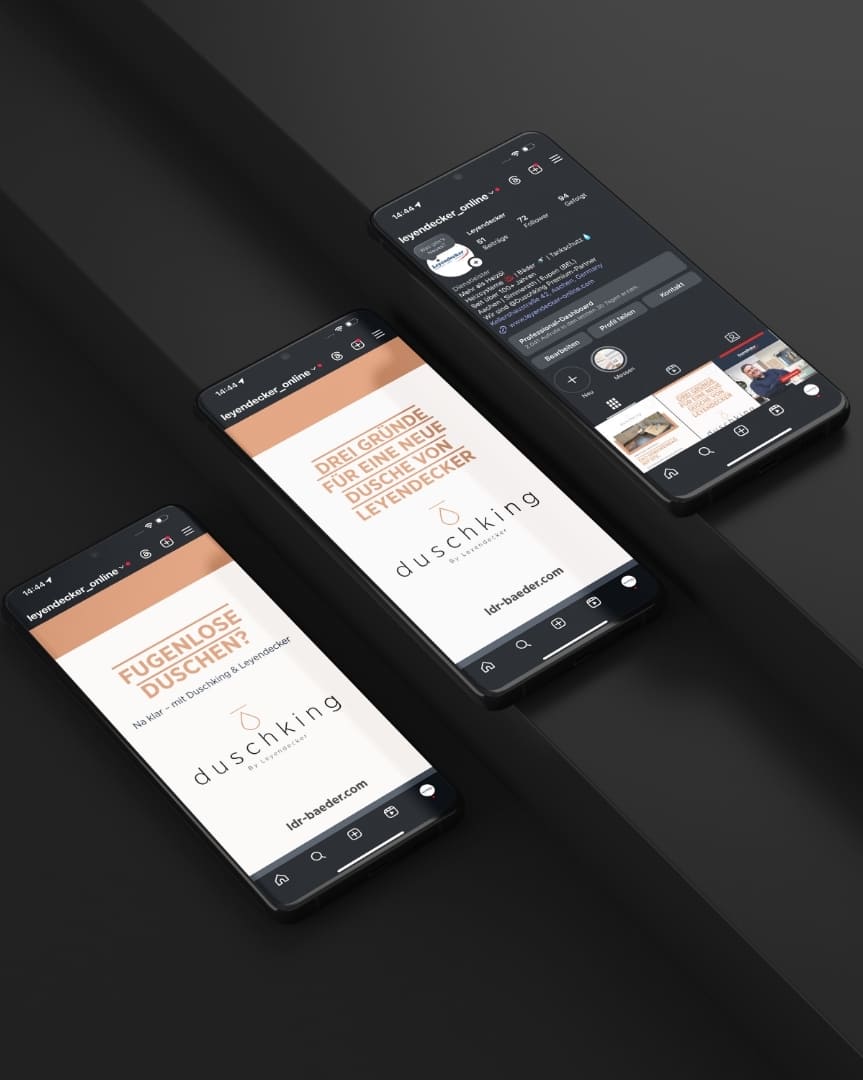 Leyendecker — Social-first: Bilder & Reels, die erklären und aktivieren