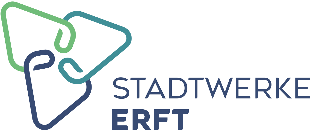 Stadtwerke Erft — Logo
