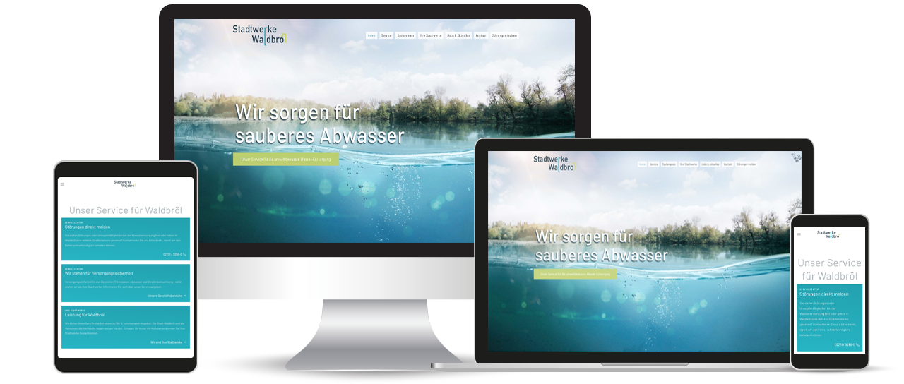 Stadtwerke Waldbröl — So that's the internet?